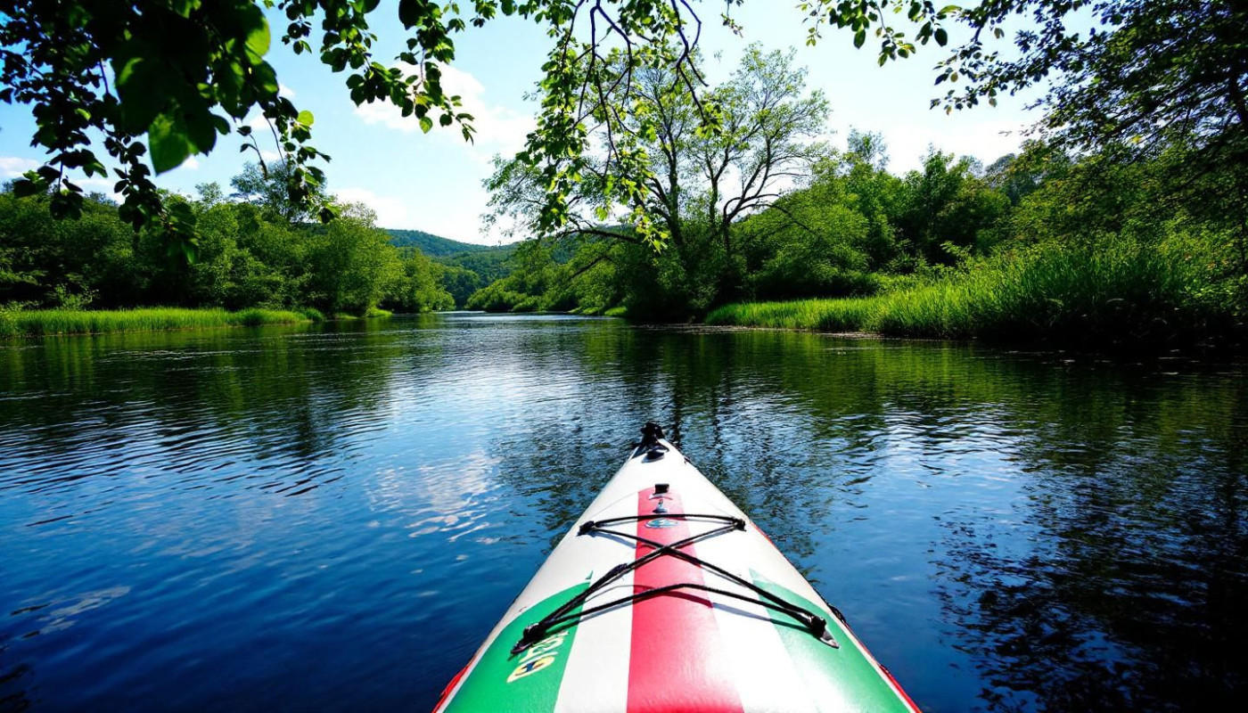 Come scegliere il kayak gonfiabile perfetto per le tue avventure?